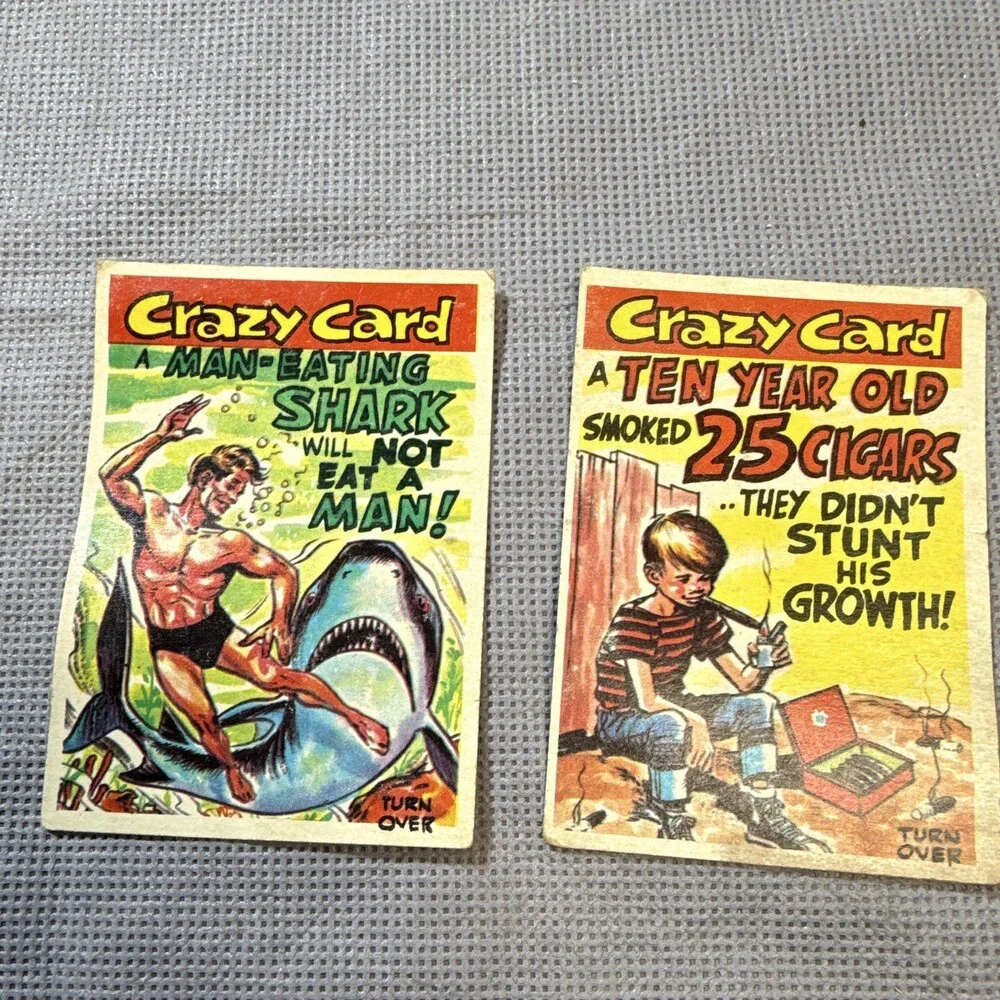 T.C.G. crazy card